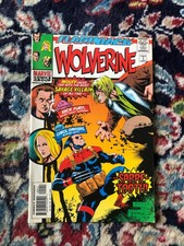 Wolverine volume marvel usato  Bra