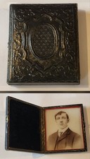 Antique plate cased for sale  PWLLHELI