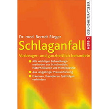 Schlaganfall vorbeugen ganzhei gebraucht kaufen  Berlin