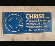 Altes schild christ gebraucht kaufen  Siegburg