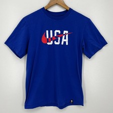 Camiseta de futebol Nike EUA tamanho adulto S azul Olimpíadas dos Estados Unidos comprar usado  Enviando para Brazil