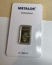 24k gold metalor for sale  CROYDON