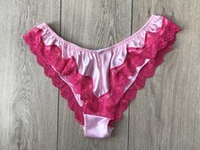 Ladies pink satin for sale  UK
