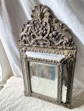 Miroir fronton bois d'occasion  Aubenas