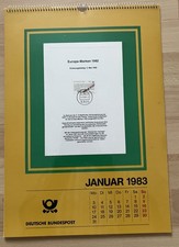 Bundespost briefmarkenkalender gebraucht kaufen  Ochtrup