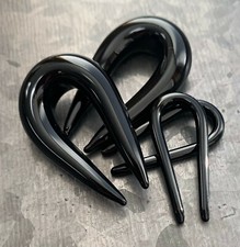 Pair black shaped for sale  Valley