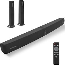 Barra de som para Smart TV, barra de som 90W com conexão Bluetooth/ARC/Óptica/AUX... comprar usado  Enviando para Brazil