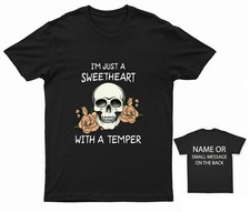Swwtheart temper shirt for sale Swwtheart temper shirt for sale  BRISTOL