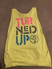 Zumba top size for sale  PONTYPOOL