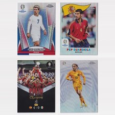 CARTÃO DE FUTEBOL AMERICANO Topps 2024 Chrome E inserção 1, usado comprar usado  Enviando para Brazil