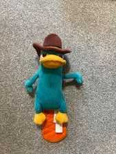 Perry platypus plush for sale  SWINDON