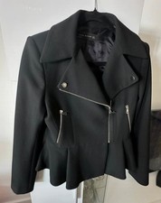 Zara black peplum for sale  OMAGH