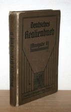 Deutsches realienbuch ausgabe gebraucht kaufen  Wildsteig