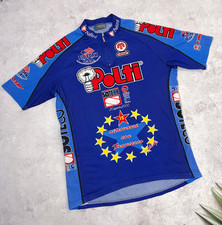 Camiseta de ciclismo vintage Nalini Polti Bio - Forma EUA Soteco tamanho médio comprar usado  Enviando para Brazil