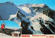 Chatel telecabine pistes d'occasion  France