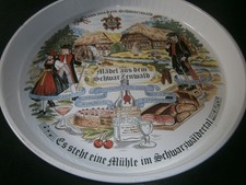 Altes serviertablett blech gebraucht kaufen  Velburg