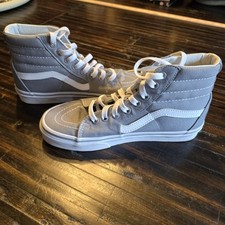 Tênis Vans Sk8-Hi Color Theory cinza branco cano alto unissex masculino 5.5 feminino 7 comprar usado  Enviando para Brazil