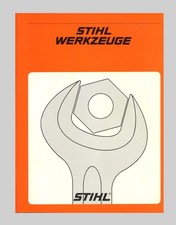 Stihl werkzeuge reparaturanlei gebraucht kaufen  Deutschland