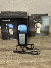 Navegador GPS Garmin eTrex Legend H azul portátil display LCD impermeável caminhada comprar usado  Enviando para Brazil