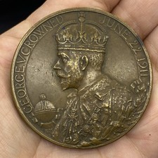 george v 1911 coronation medal for sale  BURNTWOOD