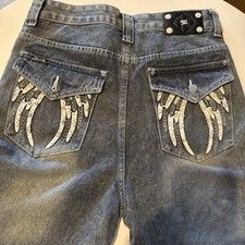Jeans retrolook neu gebraucht kaufen  Dörfles-Esbach