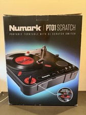 Numark pt01 portable for sale  NORWICH