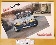 Gema racing alfa d'occasion Gema racing alfa d'occasion  Meyzieu