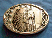 Metal belt buckle for sale  SWINDON