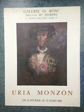 Uria monzon 1965 d'occasion  Paris VI