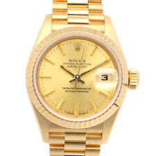 Relógios Rolex Datejust 69178 K18 ouro amarelo número S 1993 modelo usado, usado comprar usado  Enviando para Brazil