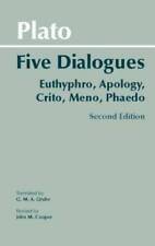 Plato five dialogues for sale  Montgomery