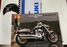 Kit de imprensa de motocicleta Suzuki Intruder M1800 R 2006 - novo modelo CD-ROM comprar usado  Enviando para Brazil