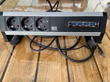 Bachmann desk steckdosenleiste gebraucht kaufen  Coesfeld