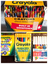 1984 vintage crayola for sale  San Mateo