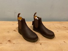 Usado, Bota Chelsea Dr. Martens 2976 nova com etiquetas, couro marrom tannish, tamanho EUA 9 comprar usado  Enviando para Brazil