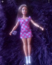 Barbie fashionistas curvy for sale  PETERBOROUGH