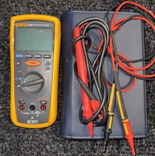 MULTÍMETRO DE ISOLAMENTO FLUKE 1507 COM CABOS EXCELENTE +!!!, usado comprar usado  Enviando para Brazil