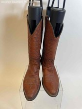 Botas de caubói masculinas vermelho-marrom sem marca - Tamanho 10 comprar usado  Enviando para Brazil