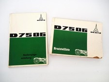Deutz d7506 tractor d'occasion  Expédié en Belgium