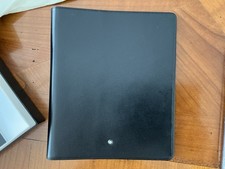 Montblanc schreibmappe leder gebraucht kaufen  Westerburg
