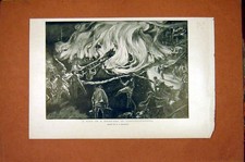 Old antique print for sale  UK