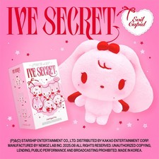 IVE [IVE SECRET] 4th EP Album EVIL CUPID Ver/NFC Charm+Key Ring+2 Card+etc+GIFT comprar usado  Enviando para Brazil