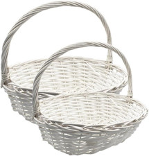 Set cesti vimini usato Set cesti vimini usato  Roma