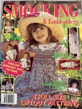 Australian smocking magazine for sale  Eastham