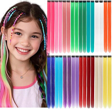 Extension capelli colorati usato  Roma