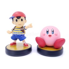 Lote de 2 bonecos soltos Nintendo Amiibo: Kirby + Ness, 3DS Switch Smash Bros comprar usado  Enviando para Brazil