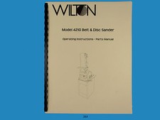 Wilton model 4210 for sale  Goddard