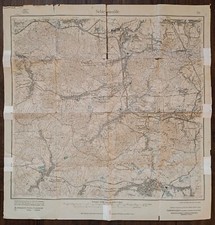 Karte schirgiswalde berlausitz gebraucht kaufen  Deutschland