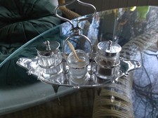 Antike menage formschön gebraucht kaufen Antike menage formschön gebraucht kaufen  Lübeck