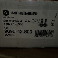 Heimeier halo multilux gebraucht kaufen  Dallgow